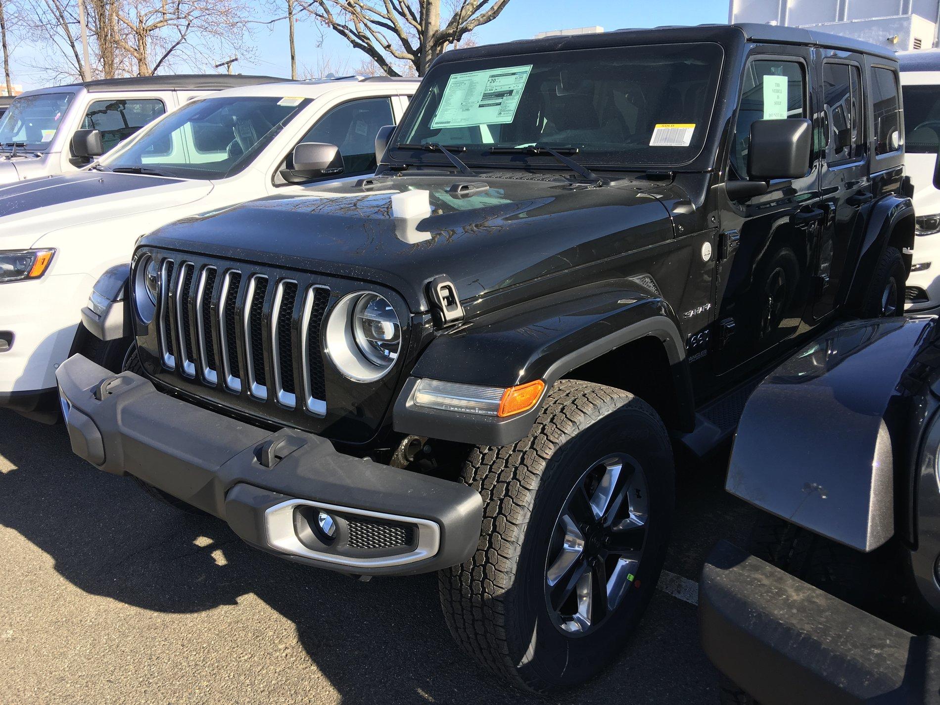 Jeep Wrangler JL ORDER TRACKING for your Jeep Wrangler 94958194-A2EC-4716-B3B1-490E71FE2958