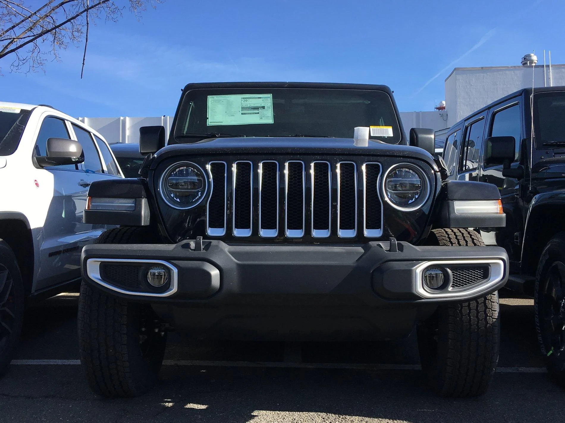 Jeep Wrangler JL ORDER TRACKING for your Jeep Wrangler 592229AA-4E46-409E-A501-E10866A6DB3A