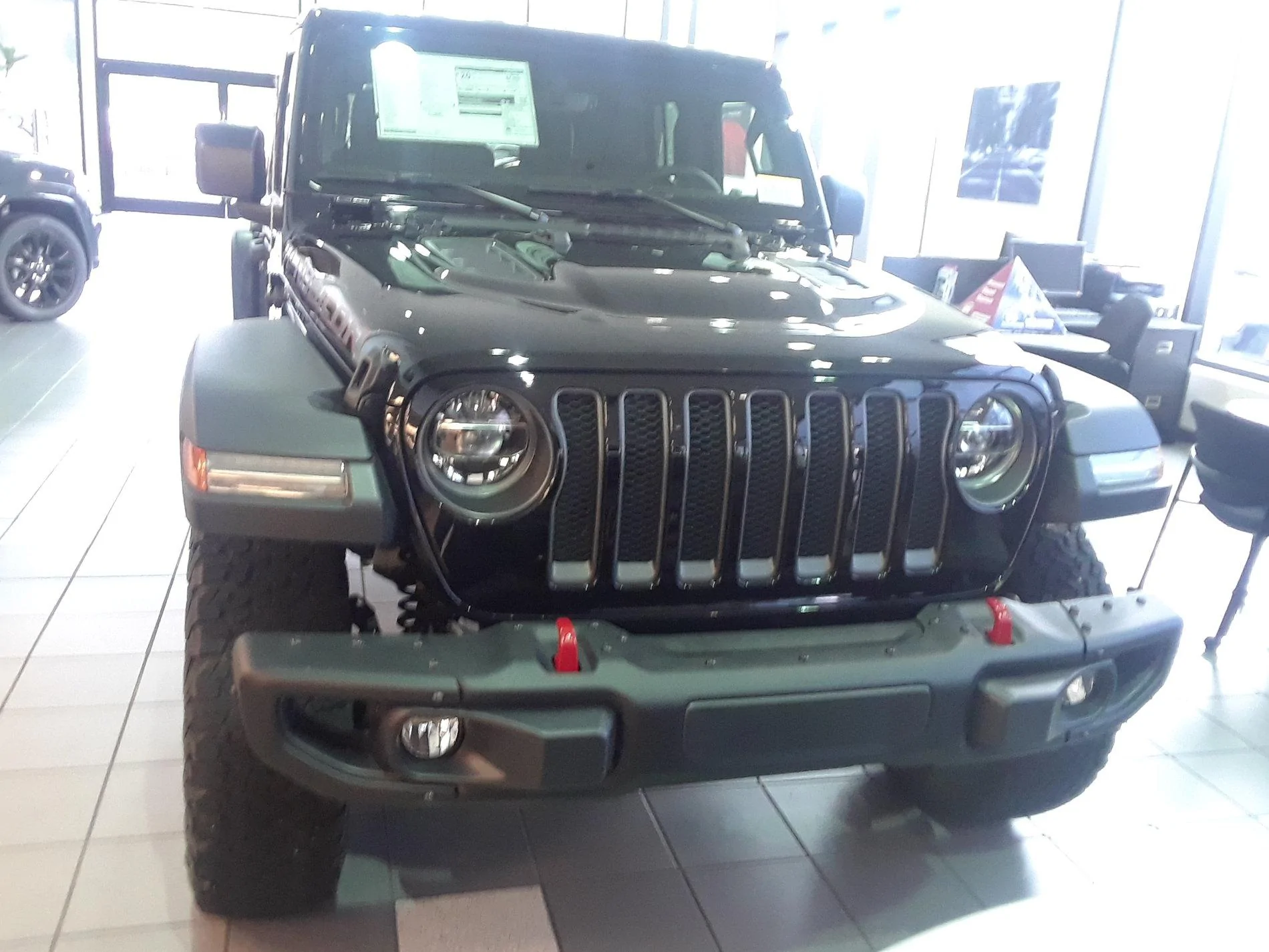 Jeep Wrangler JL Show off your Delivered JL Here! 20180127_112436