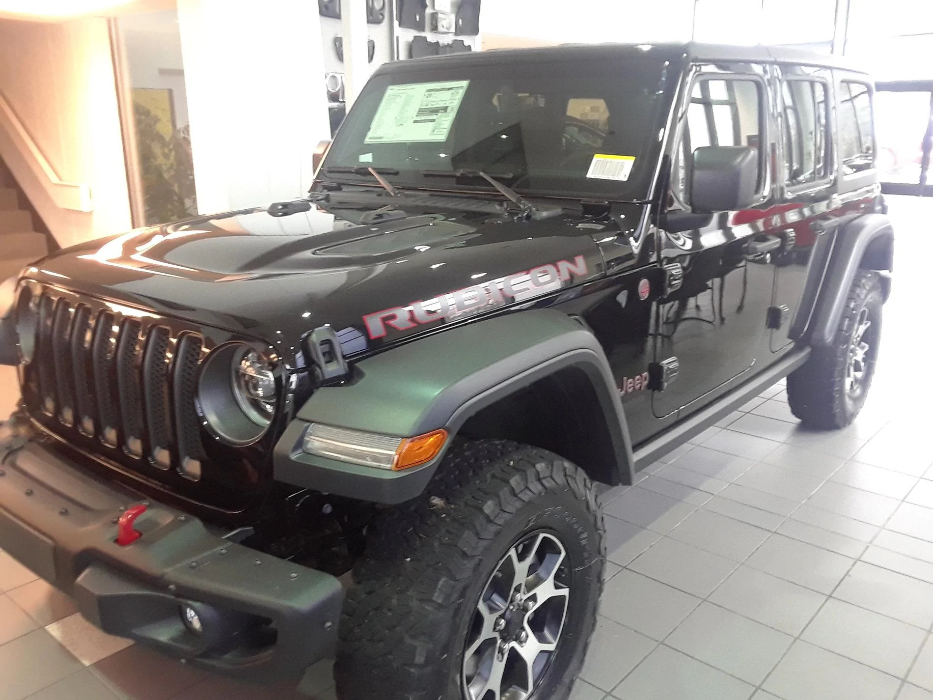 Jeep Wrangler JL Show off your Delivered JL Here! 20180127_111047