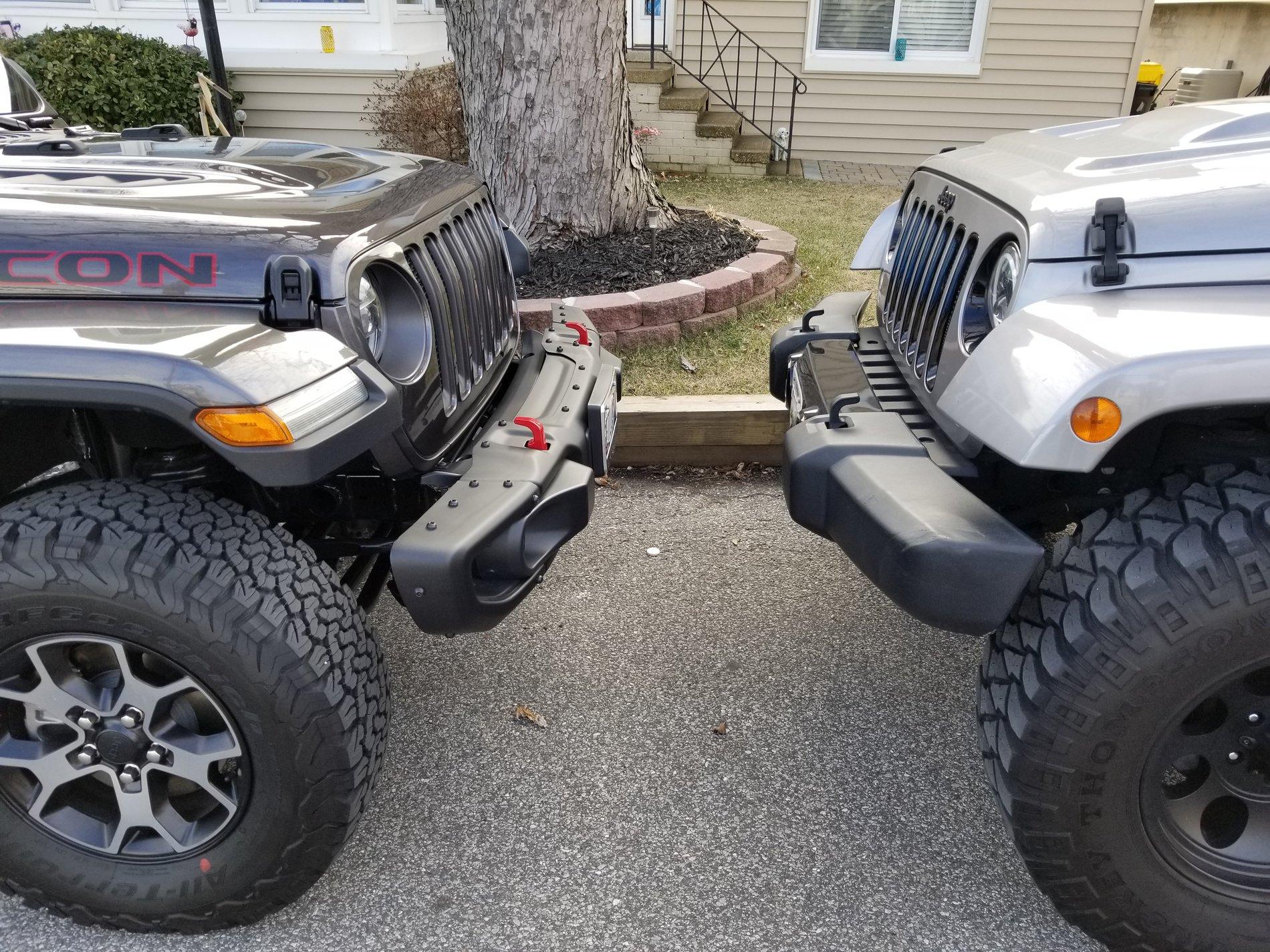 Jeep Wrangler JL Show off your Delivered JL Here! 20180127_150700