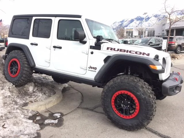 Jeep Wrangler JL 35" and 37" JL pics with lift kit IMG_2380