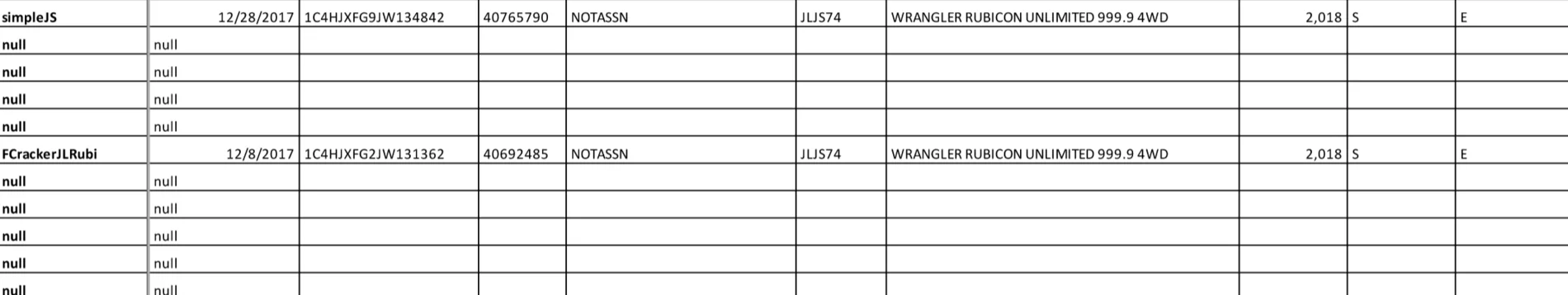 Jeep Wrangler JL ORDER TRACKING for your Jeep Wrangler upload_2018-1-27_16-5-17