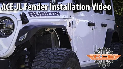 Jeep Wrangler JL ACE JL Fender Flare Prototype - First Look ACE_JL_Fender_Install_Thumbnail_YouTu