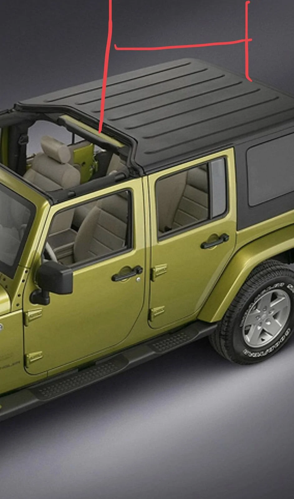 Jeep Wrangler JL JL Hardtop Measurements C37A214D-920B-48B6-A91E-0EA1AFEB2ADA