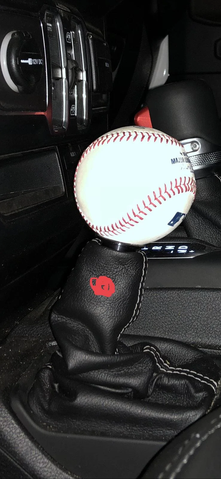 Jeep Wrangler JL Eight ball shift knob replacement C39ED88E-D7F4-4D43-86B3-BE83B8307576