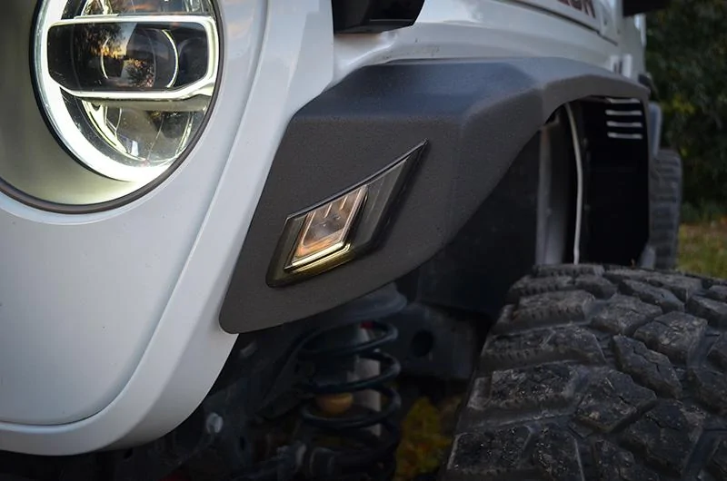 Jeep Wrangler JL ACE JL Fender Flare Prototype - First Look ACEJLFENNPC-B