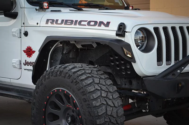 Jeep Wrangler JL ACE JL Fender Flare Prototype - First Look ACEJLFENNPC-C