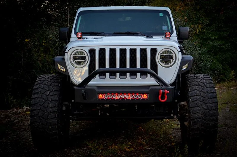 Jeep Wrangler JL ACE JL Fender Flare Prototype - First Look ACEJLFENNPC-D