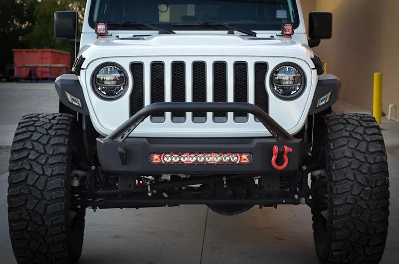 Jeep Wrangler JL ACE JL Fender Flare Prototype - First Look ACEJLFENNPC-F