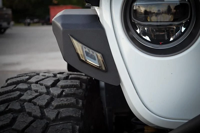 Jeep Wrangler JL ACE JL Fender Flare Prototype - First Look ACEJLFENNPC-H