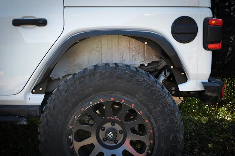 Jeep Wrangler JL ACE JL Fender Flare Prototype - First Look ACEJLFENNPC-I