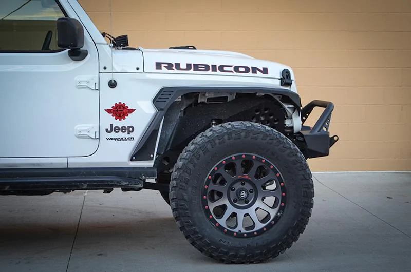 Jeep Wrangler JL ACE JL Fender Flare Prototype - First Look ACEJLFENNPC-K