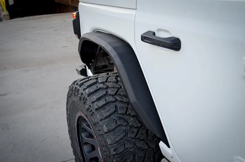 Jeep Wrangler JL ACE JL Fender Flare Prototype - First Look ACEJLFENNPC-L