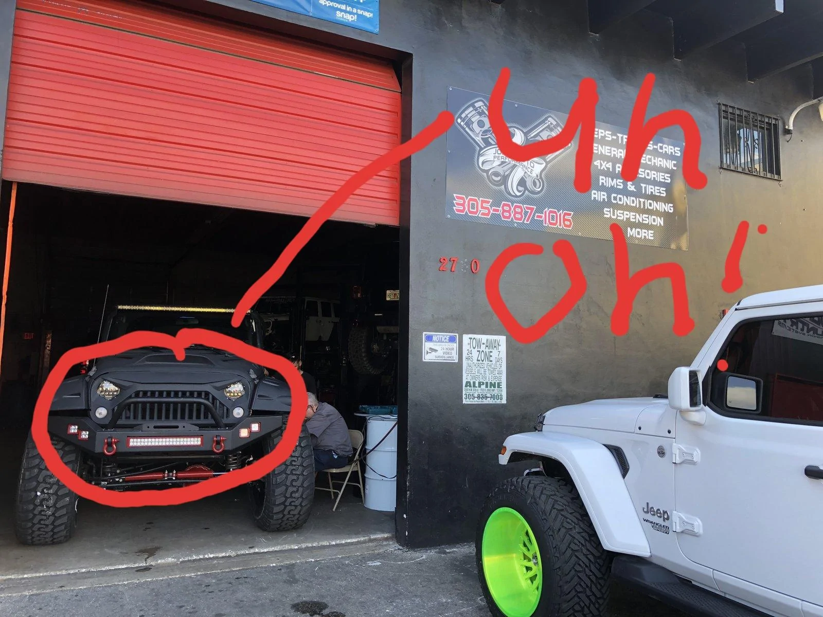Jeep Wrangler JL Just another sema build ! 2018 20181019_143744