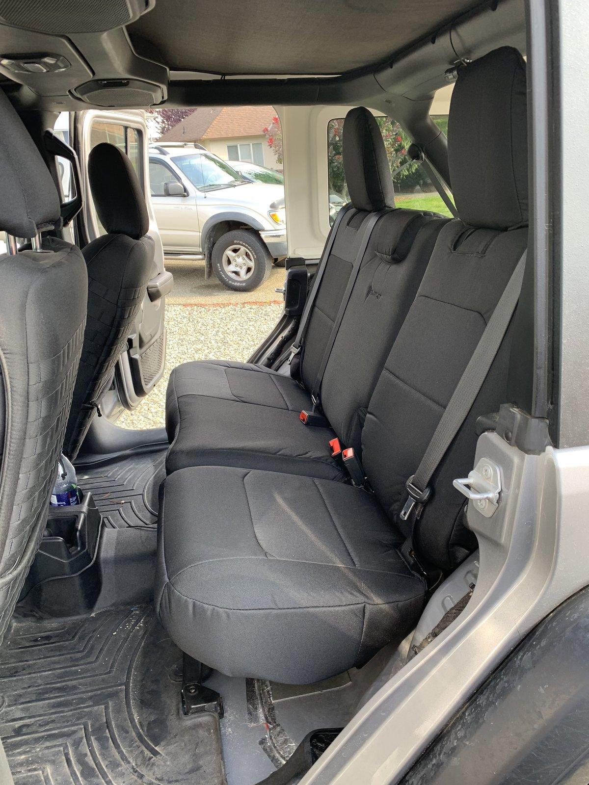 Jeep Wrangler JL Bartact rear seat covers installed! IMG_6026.JPG