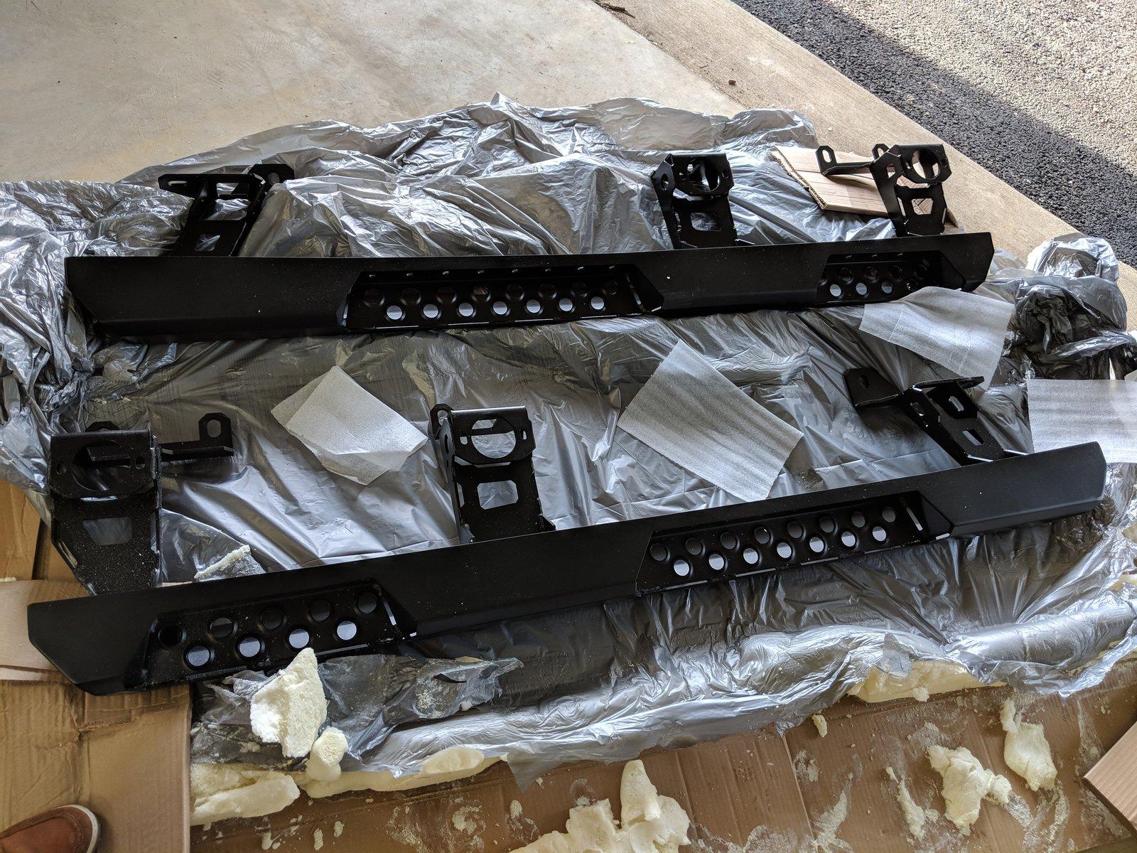 Jeep Wrangler JL LOD destroyer sliders IMG_20181019_164538