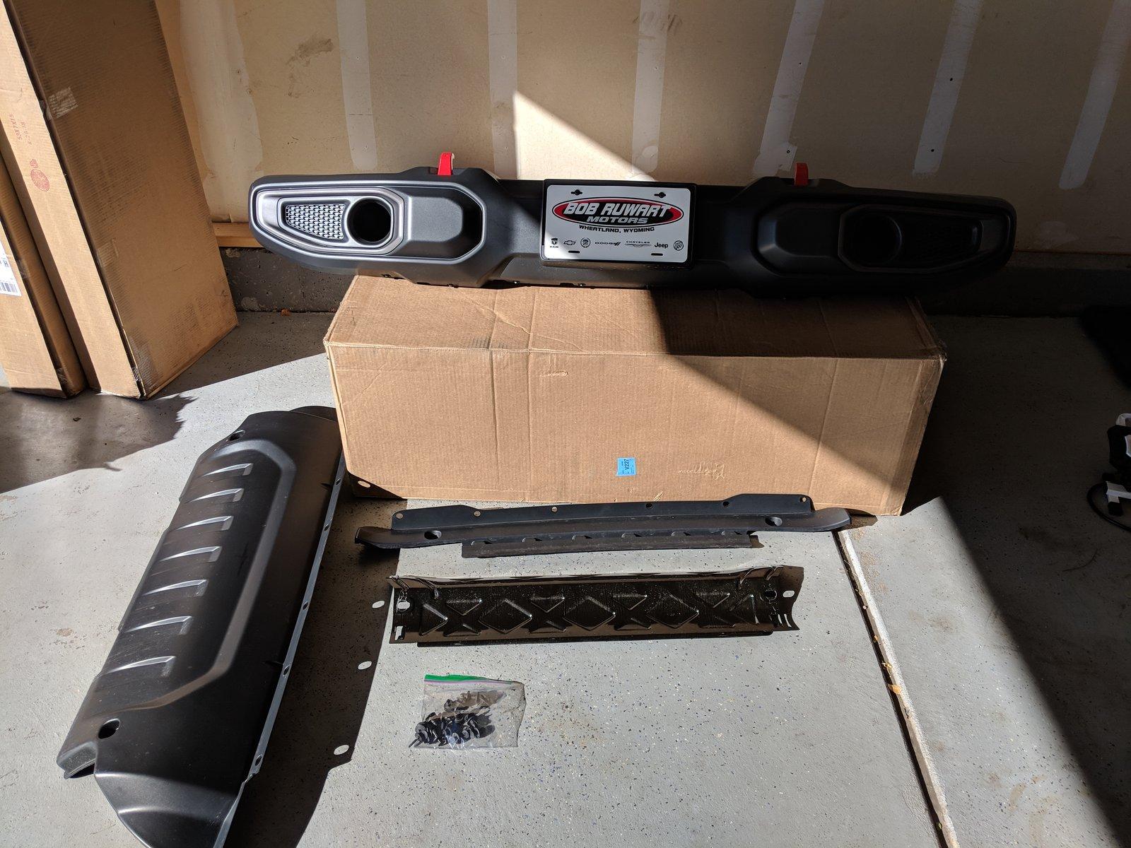 Jeep Wrangler JL 2018 JL Rubicon bumper IMG_20181019_152611
