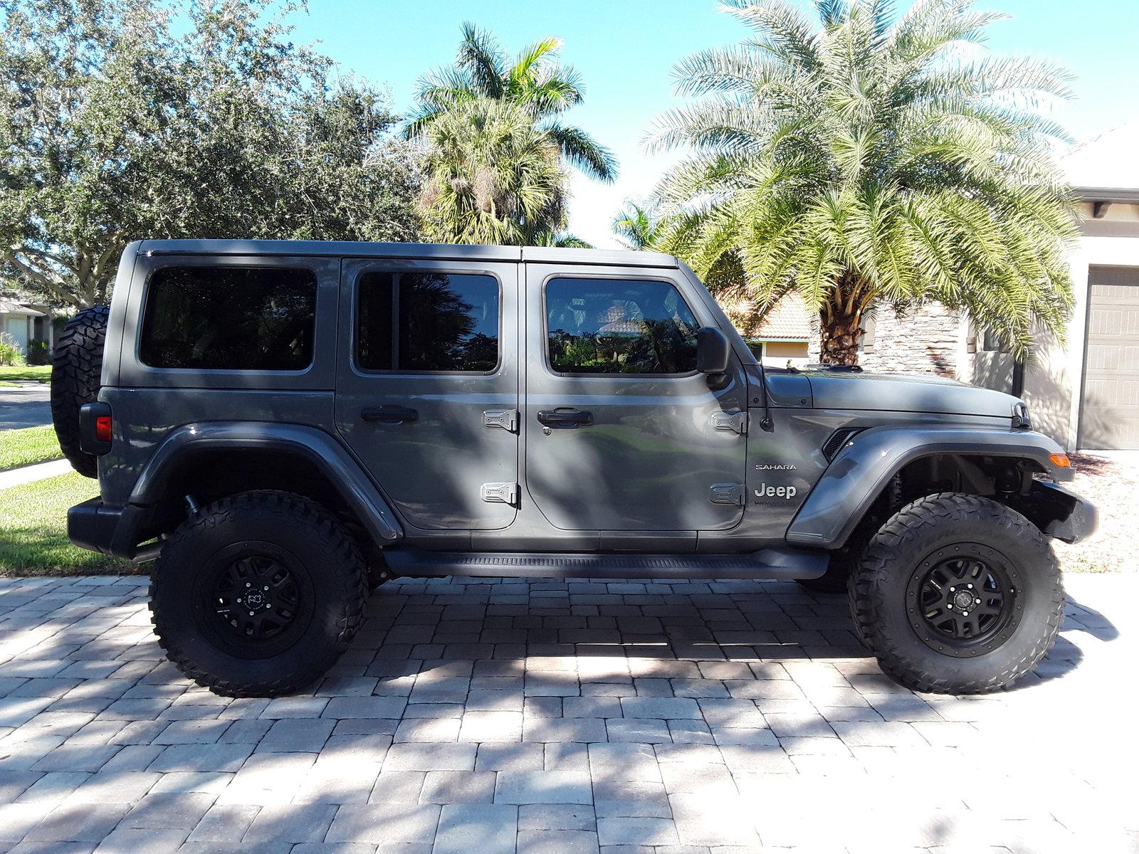Jeep Wrangler JL New Shoes - Let's See Them! 20181020_104254