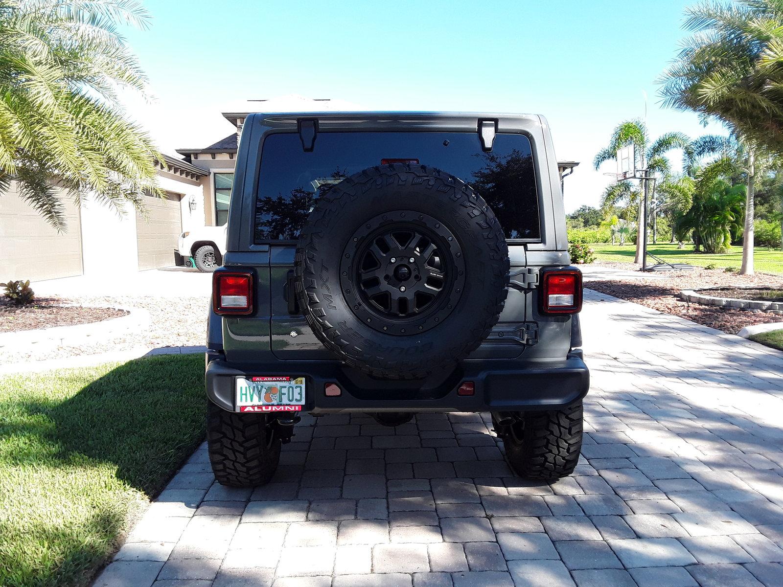 Jeep Wrangler JL New Shoes - Let's See Them! 20181020_104323