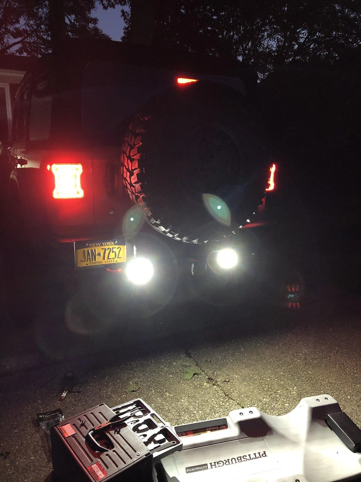 Jeep Wrangler JL What did you do TO your Jeep JL today? B9234B5F-9B7E-40A3-AE7E-840D23CC3998