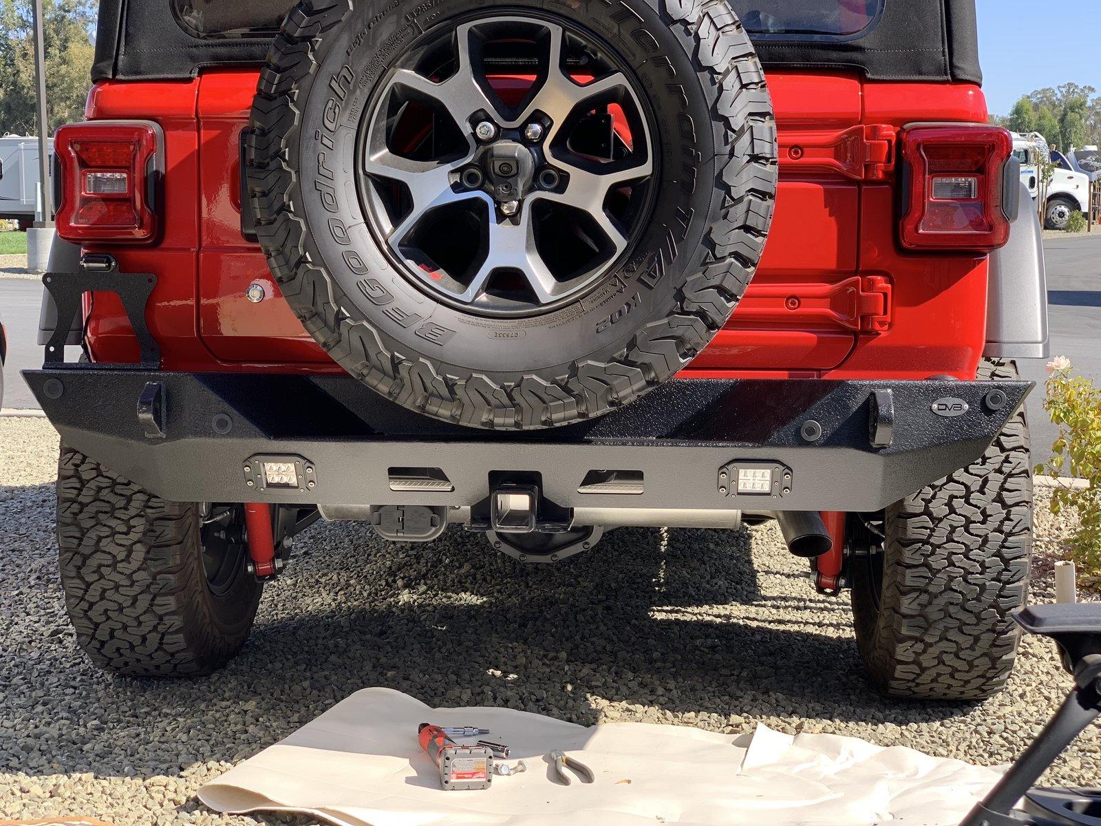 Jeep Wrangler JL The Aftermarket Bumper List (JL / JLU Wrangler) RB 1