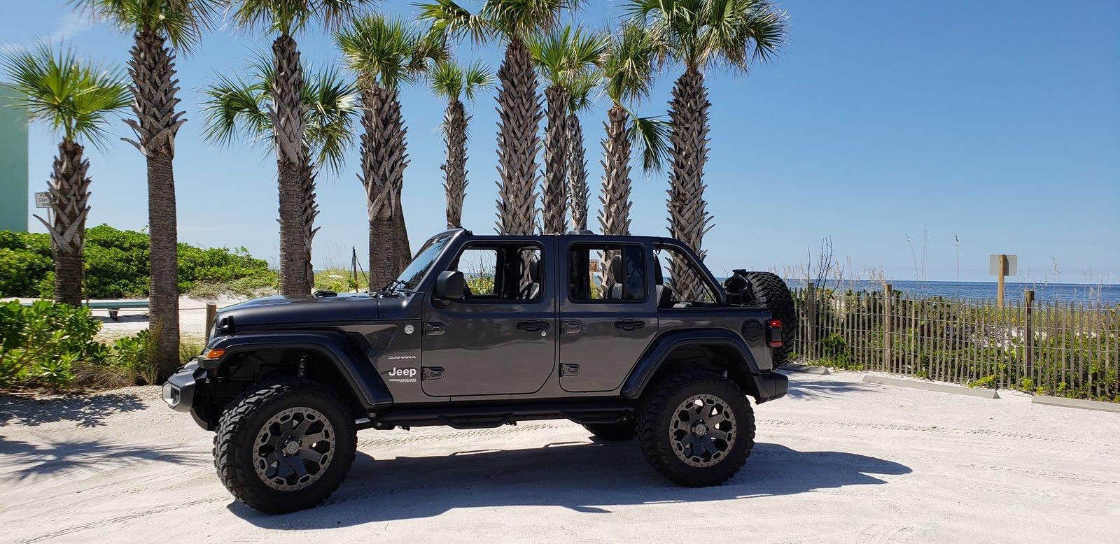 Jeep Wrangler JL Black Rhino-Nice looking wheels- clearly flawed and “warranty” is unfortunately garbage 20180914_114428