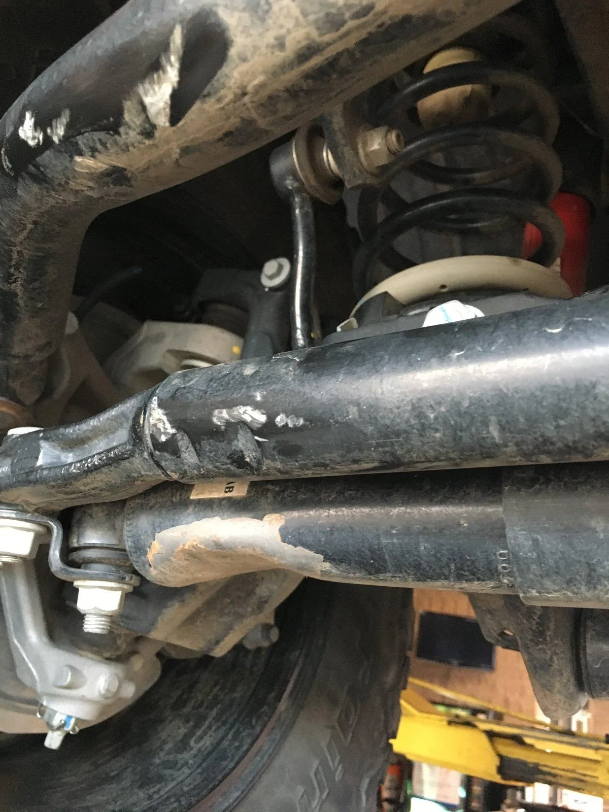 Jeep Wrangler JL Replacement/relocating  options for steering stabilizer bar. 7341DBF4-22E3-47FC-8CD2-509E28467D4C