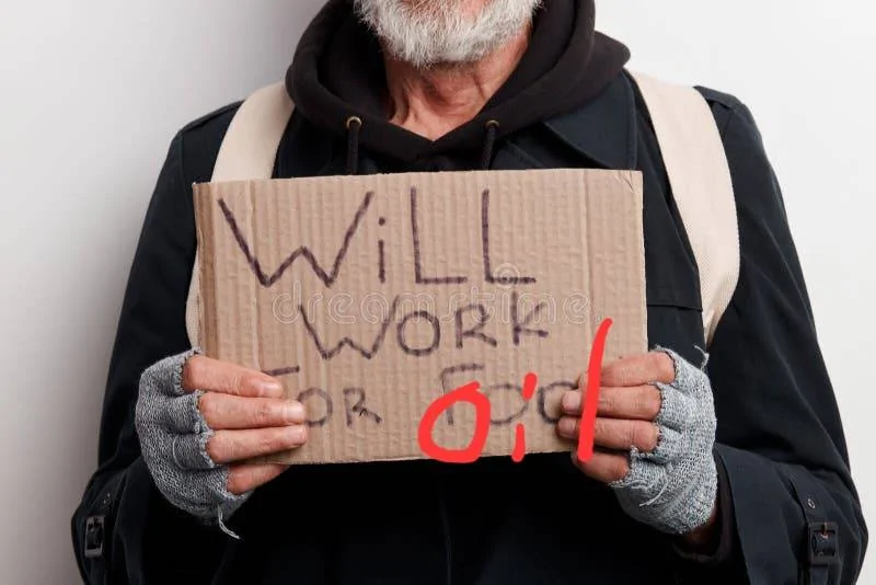Jeep Wrangler JL Oil change at 1000 miles cropped-old-aged-bearded-bum-street-wear-sigh-help-unrecognizable-homeless-man-holding-sign-r