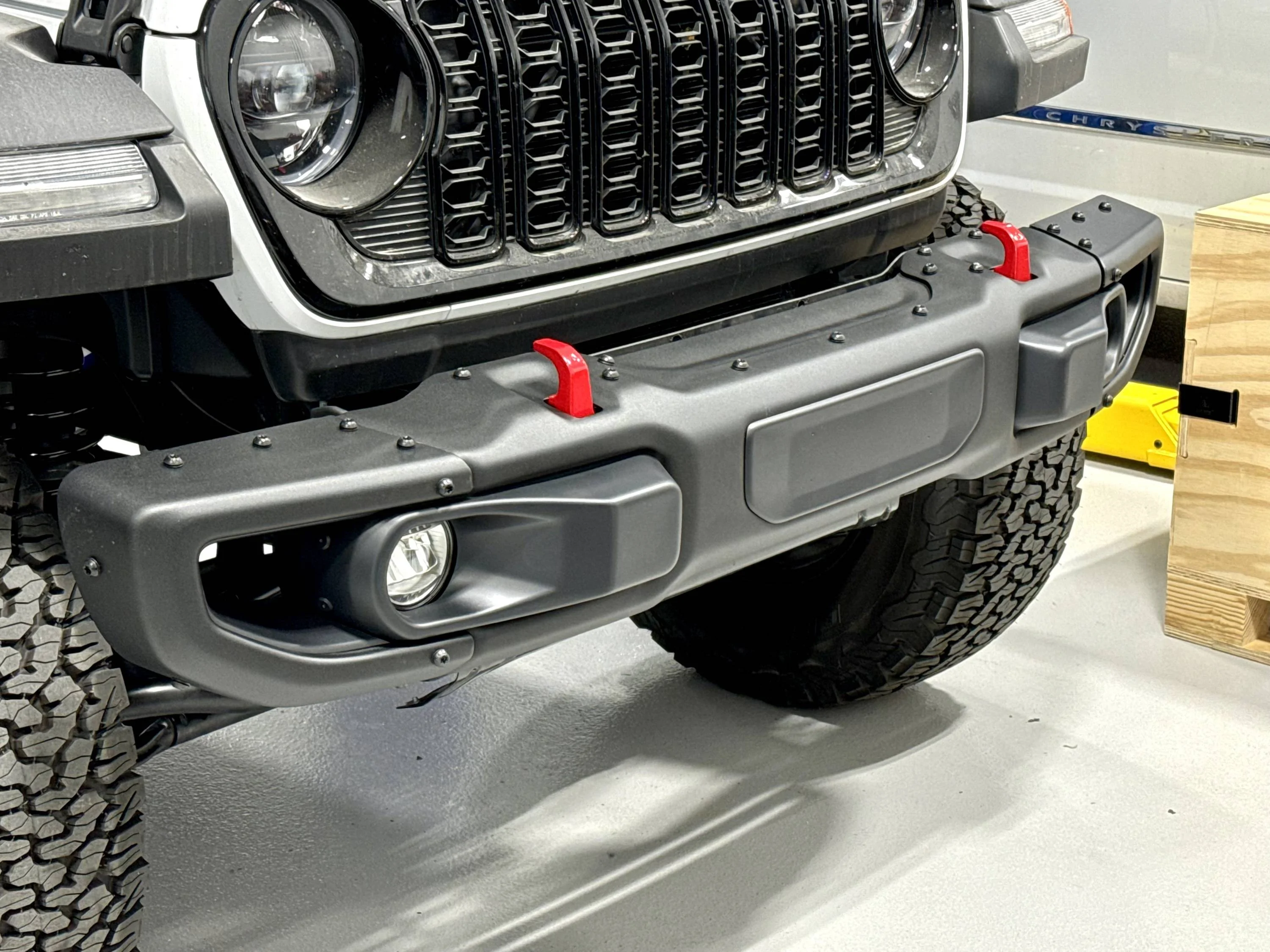 Jeep Wrangler JL Steel bumper install question N5Ngy1
