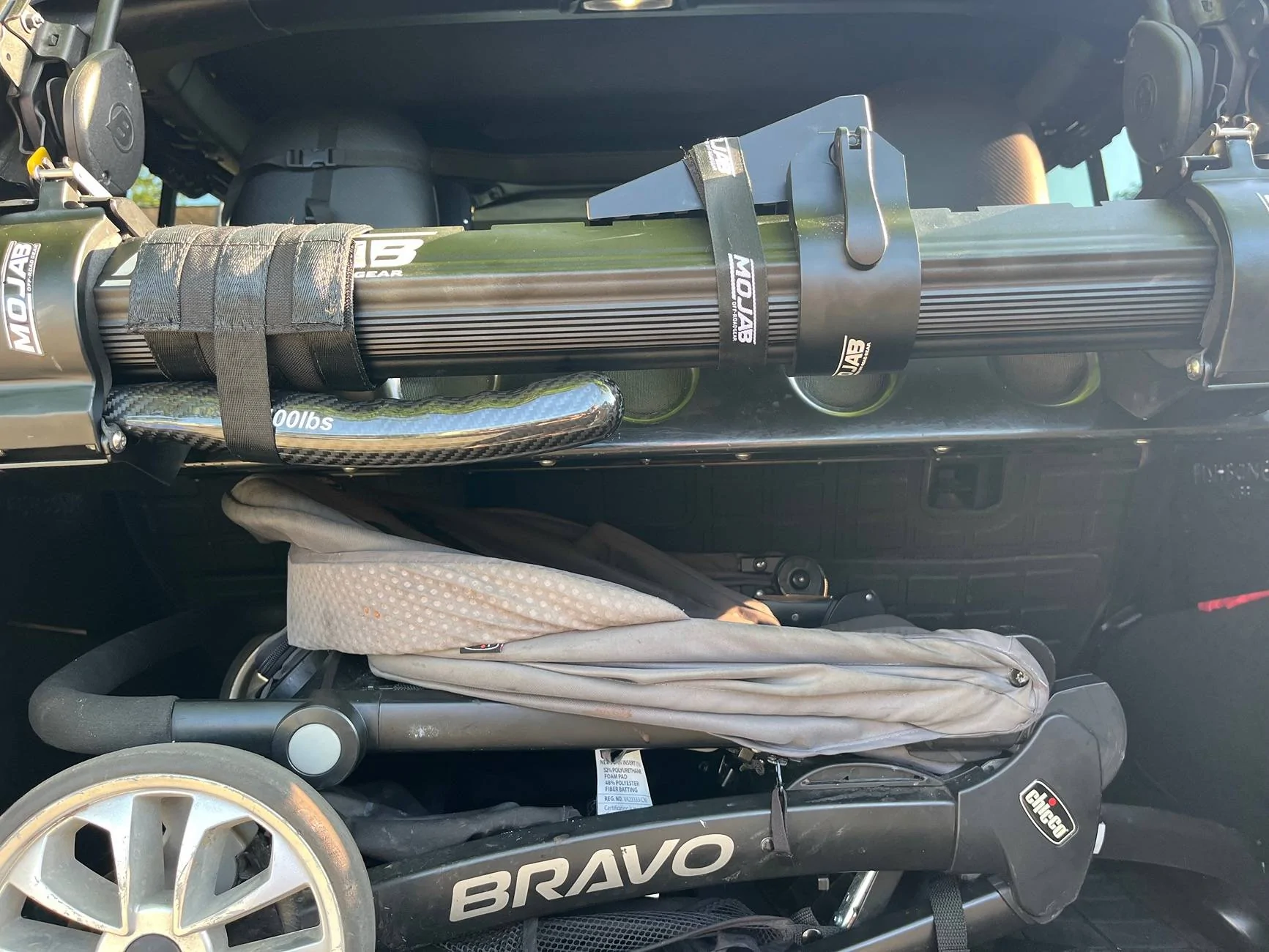 Jeep Wrangler JL Trunk Cargo Racks for Soft Tops IMG_9976