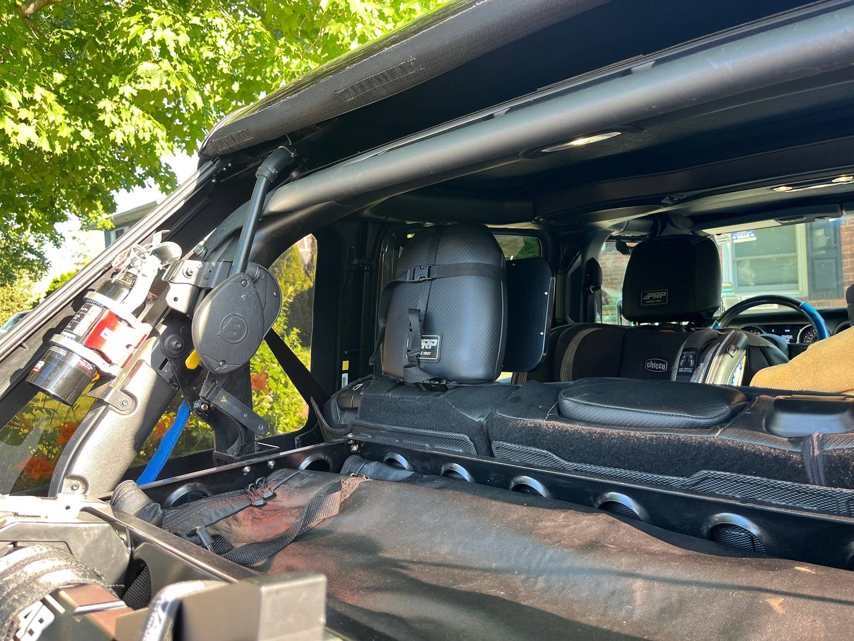 Jeep Wrangler JL Trunk Cargo Racks for Soft Tops IMG_9973