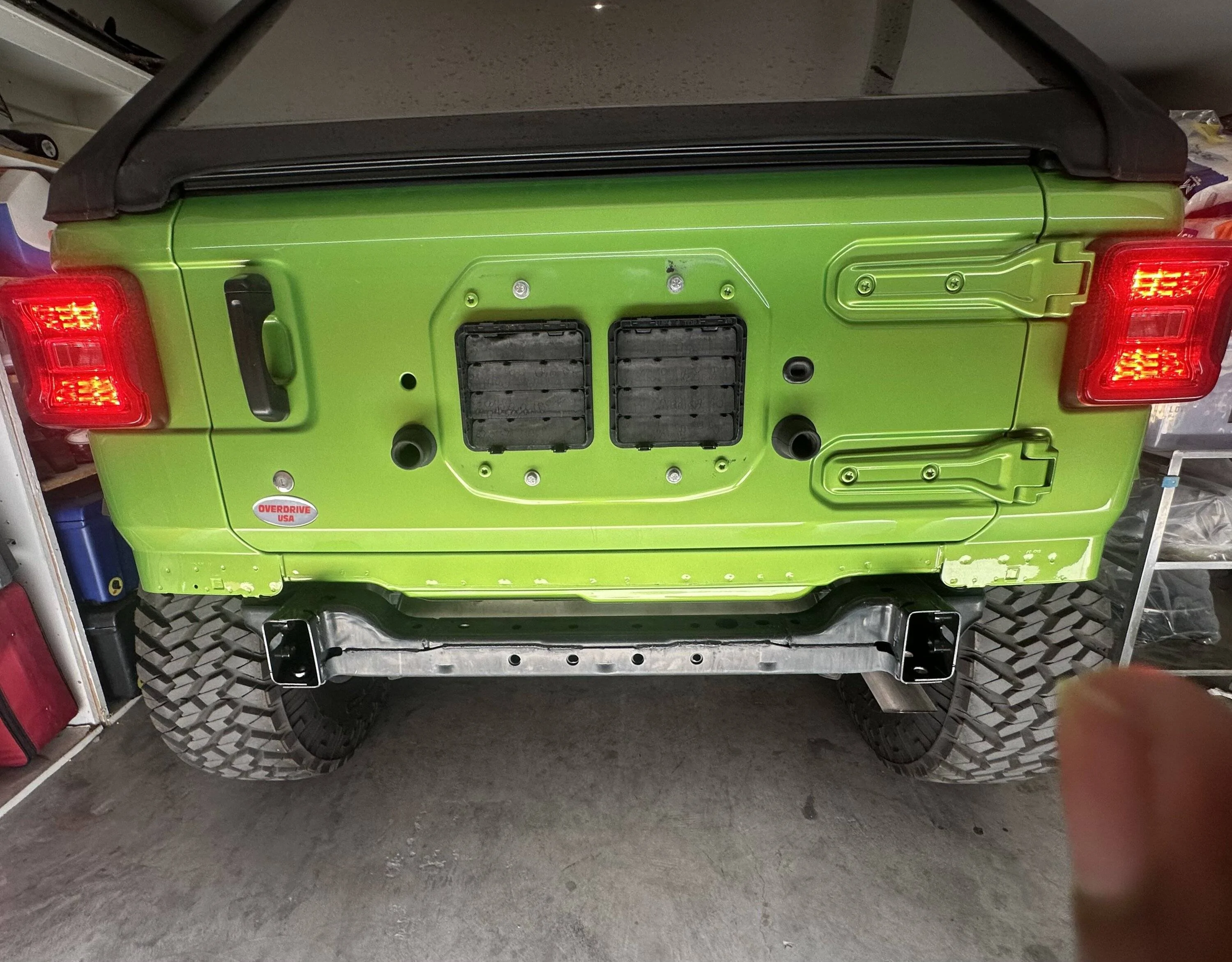 Jeep Wrangler JL OEM LED Taillights IMG_3507