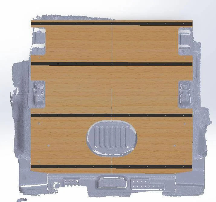 Jeep Wrangler JL Another DIY Rear Platform(2Door) Screenshot 2025-06-25 223743