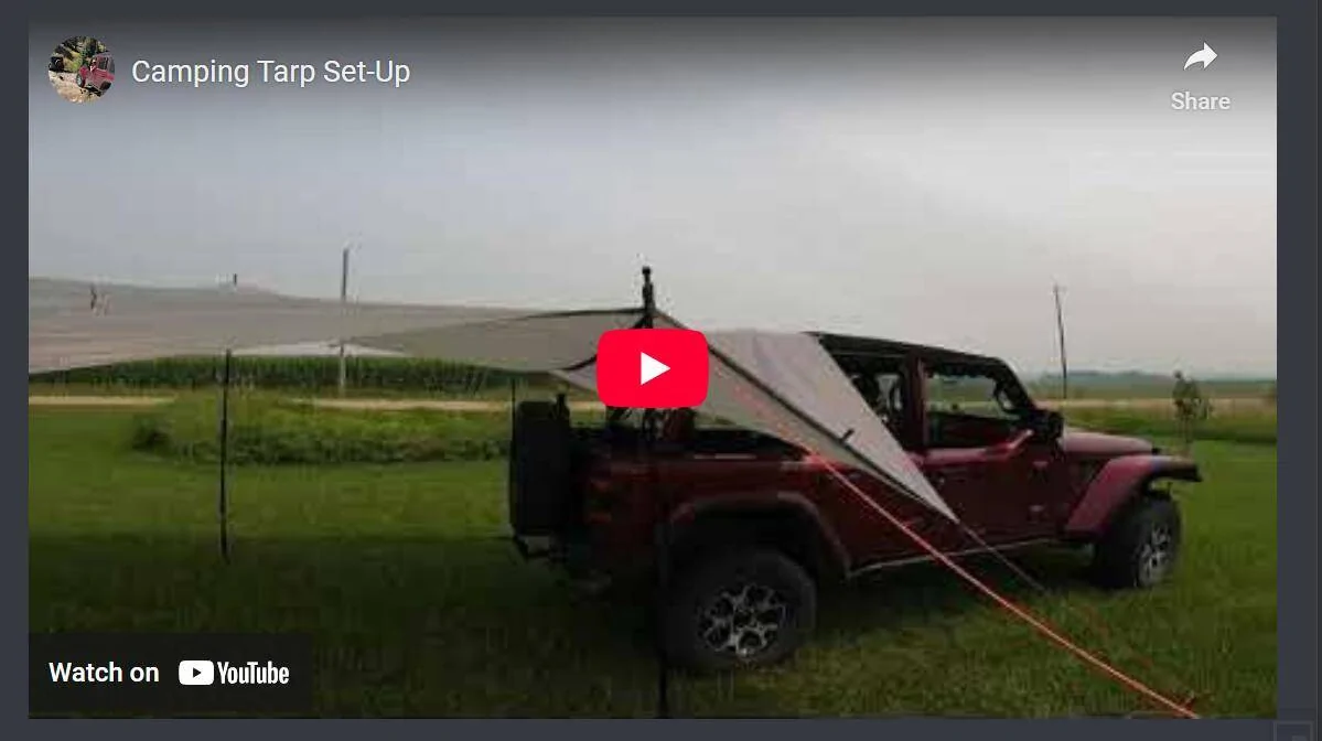 Jeep Wrangler JL What  are your camping setups? 1750945119684-4q