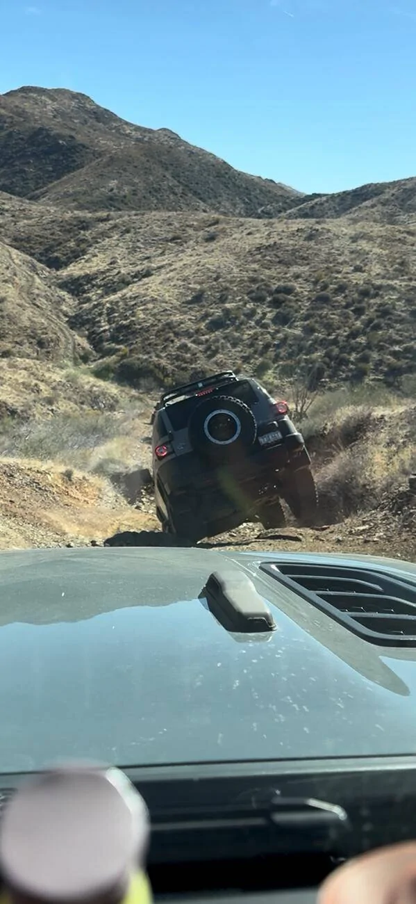 Jeep Wrangler JL Jeep whoops Bronco's butt IMG_1746