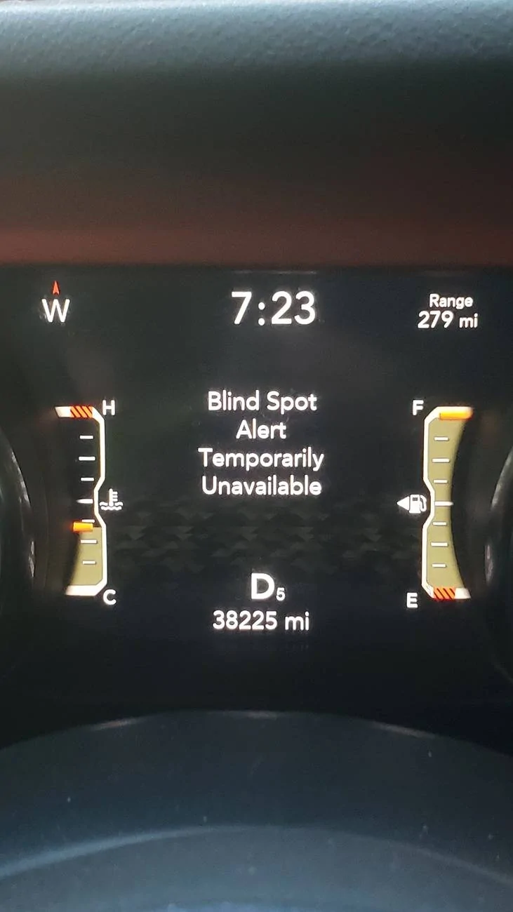 Jeep Wrangler JL Blind Spot Sensor Location?? 20250626_072347