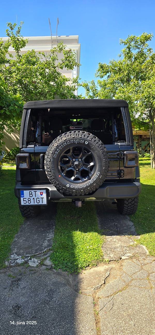 Jeep Wrangler JL Two Door Rear Tyre Delete 20250614_101900