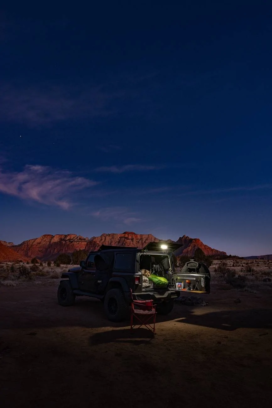 Jeep Wrangler JL What  are your camping setups? DSC03515