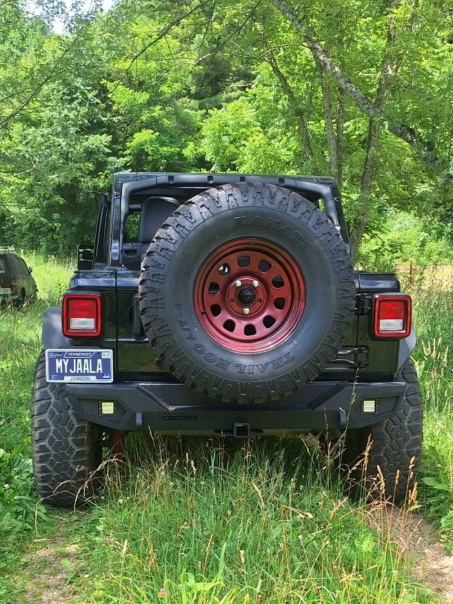 Jeep Wrangler JL My JAALA...Lets get back into wheeling...mama is back on board...so its a couples thread/journey now... 20250627_122133