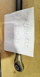 Jeep Wrangler JL Clayton Front Track Bar $150 Clayton 2