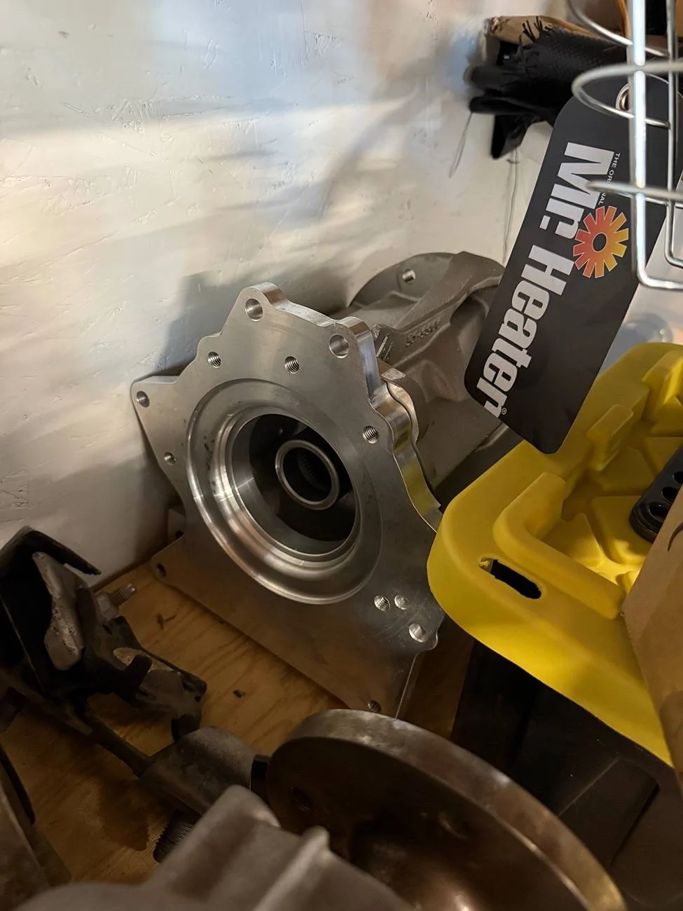 Jeep Wrangler JL 392 Atlas transfer case install IMG_5761