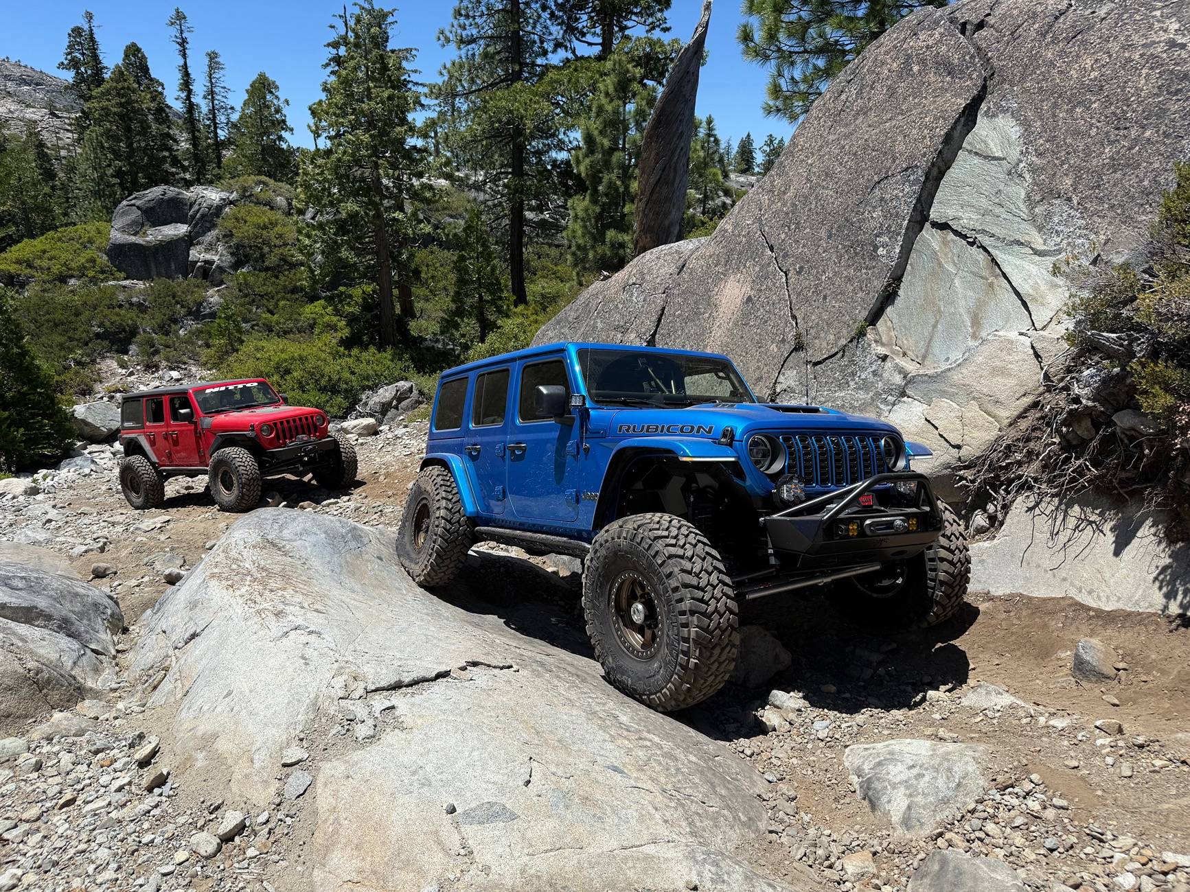 Jeep Wrangler JL 392 Atlas transfer case install IMG_5556
