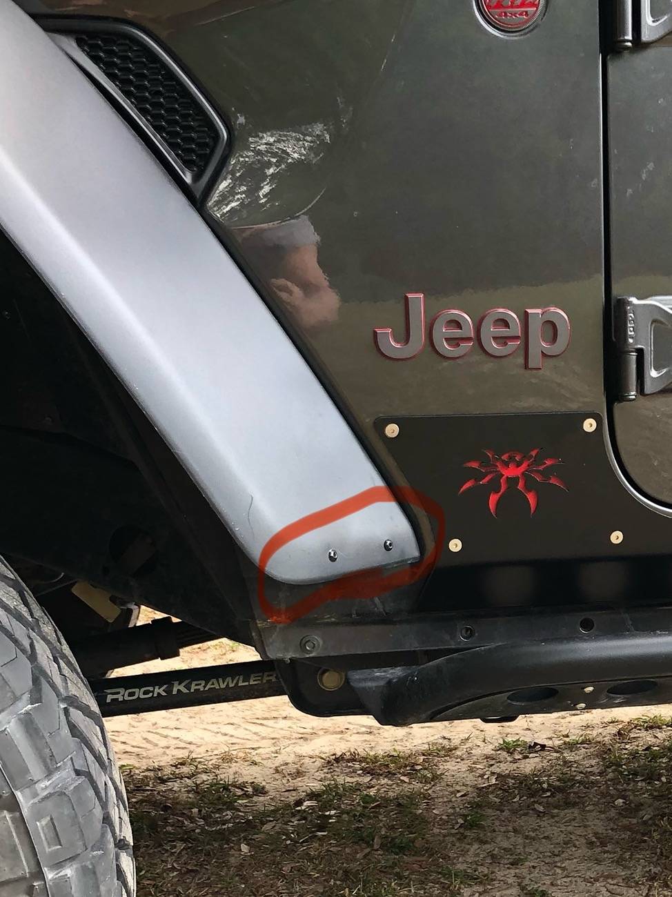 Jeep Wrangler JL Fender Chop/split Worth it or a Mess? IMG_5742