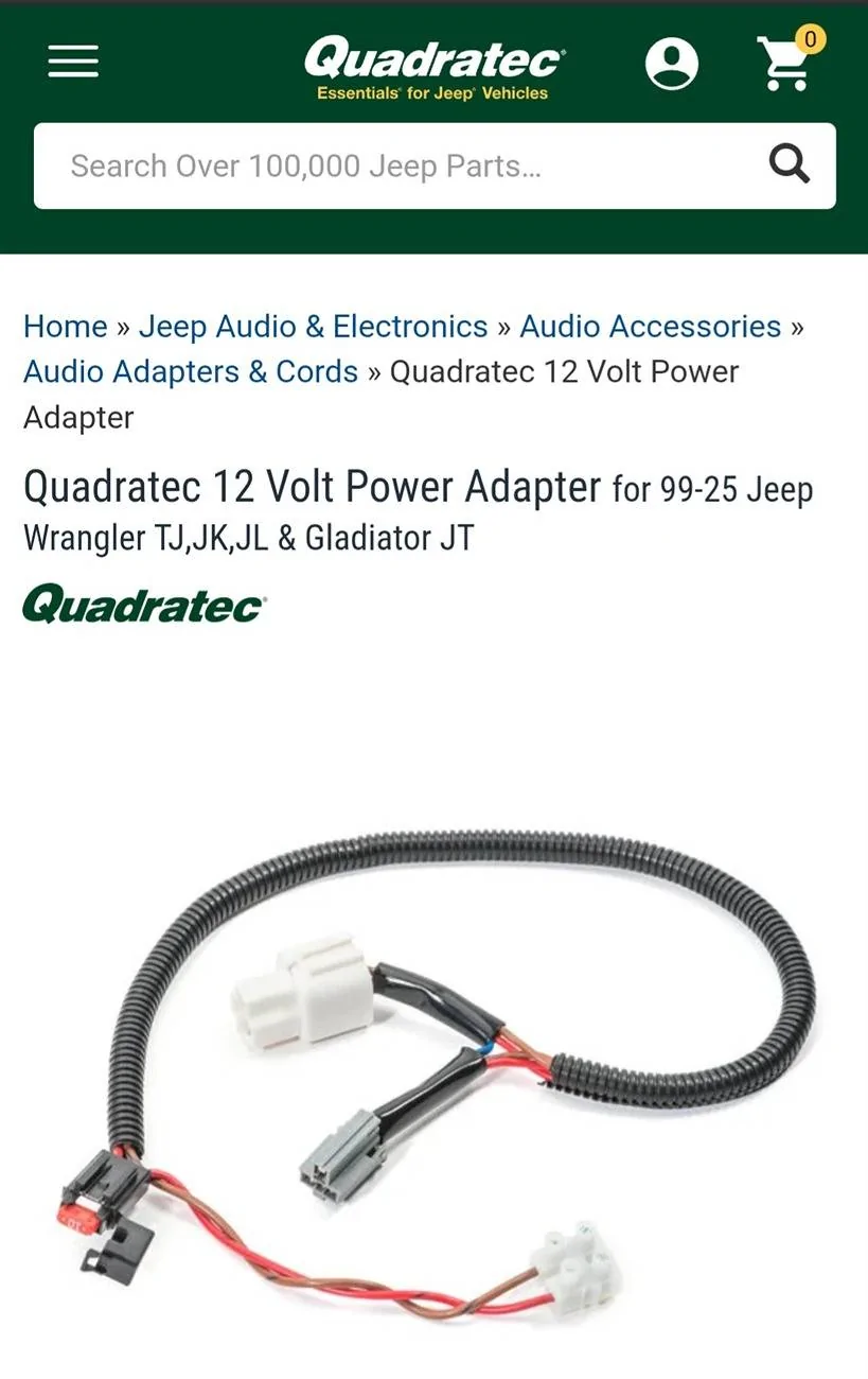 Jeep Wrangler JL Two USB-C ports on dash MOD? Screenshot_20250628_065111_Chrom