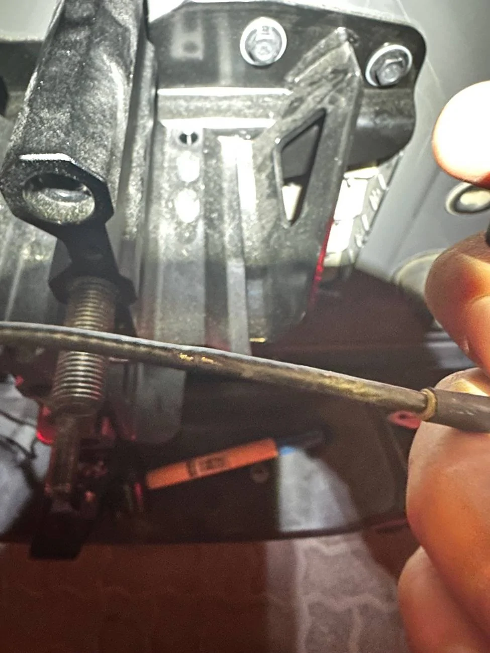 Jeep Wrangler JL Jeep JL Back Up Camera Wiring IMG_0058