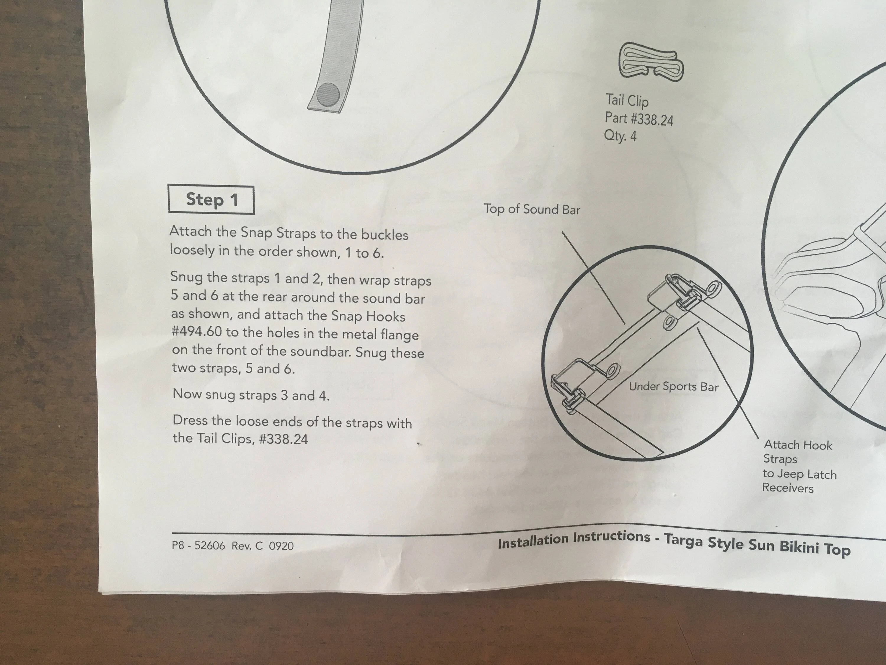 Jeep Wrangler JL Looking for BESTOP Bikini/Bimini help/advice. install