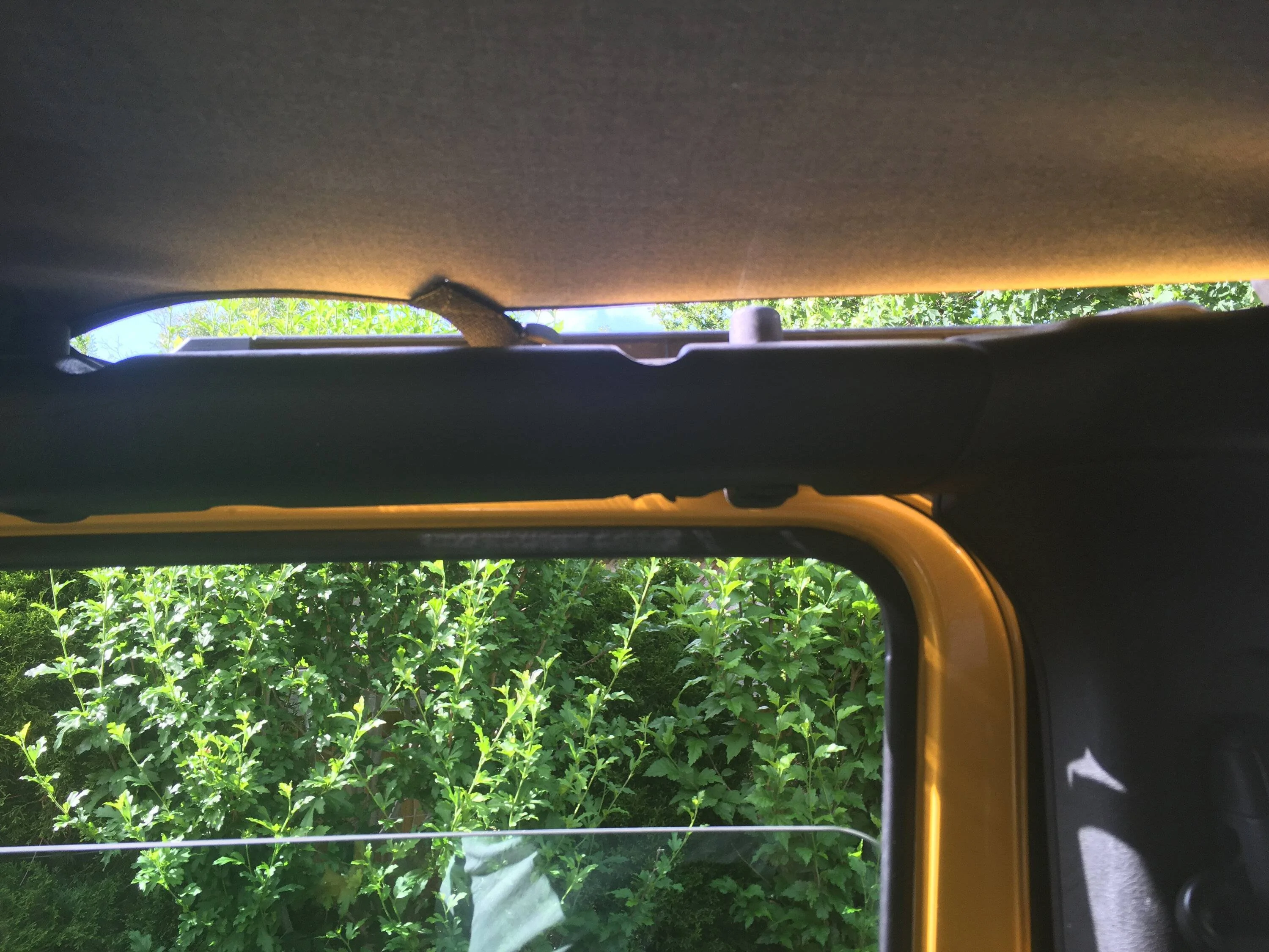 Jeep Wrangler JL Looking for BESTOP Bikini/Bimini help/advice. passenger