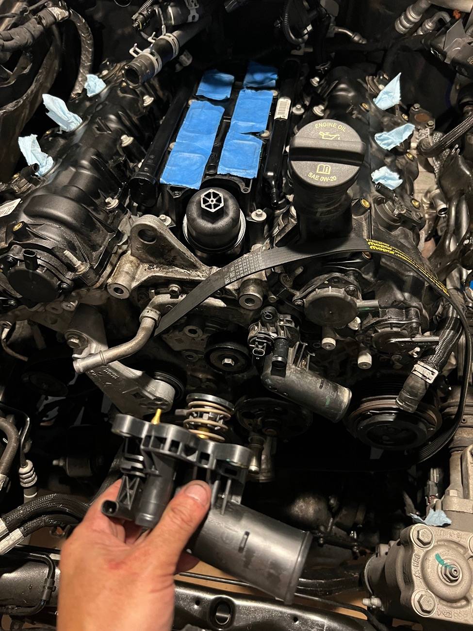 Jeep Wrangler JL It’s that time…127,000 mile 3.6L Penstar work IMG_1740