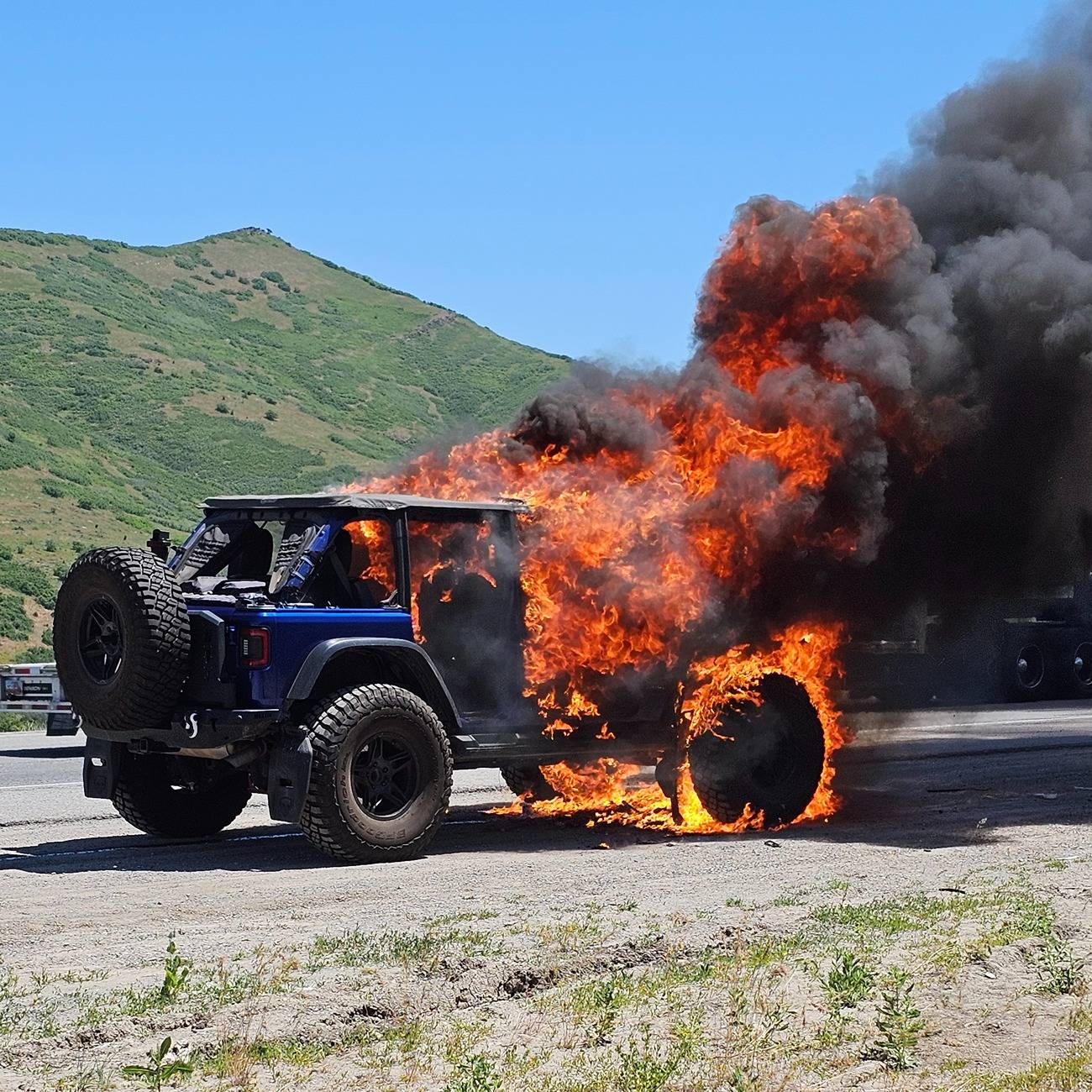 Jeep Wrangler JL Overheating and losing power 20240613_124422